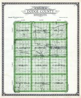Dodge County Outline Map, Dodge County 1937